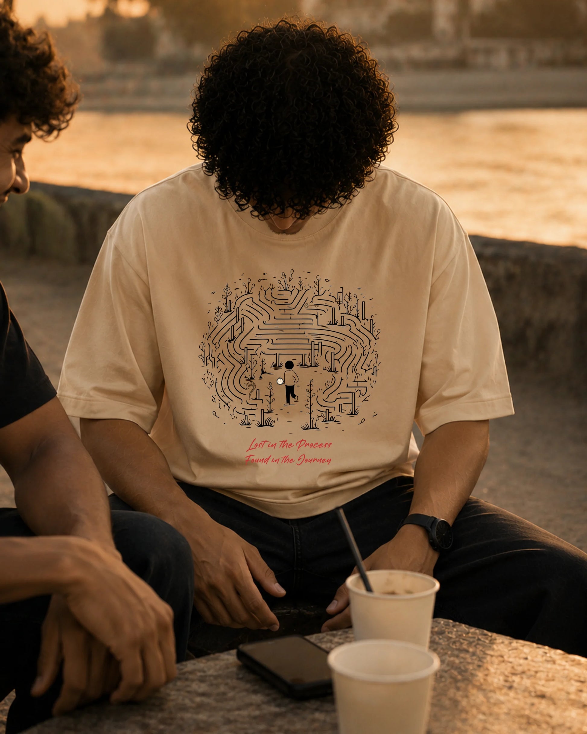 Lost In The Process — Beige — 5