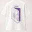 Galaxy Dreams White Cassette Graphic Tee India | Bee & Beaver