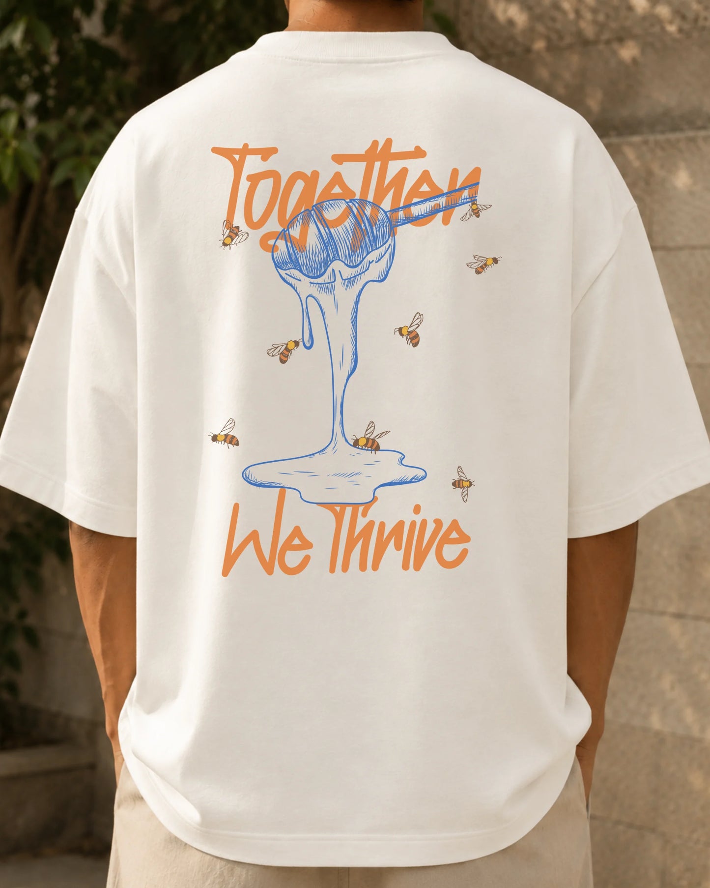 Together We Thrive — Off White — 4