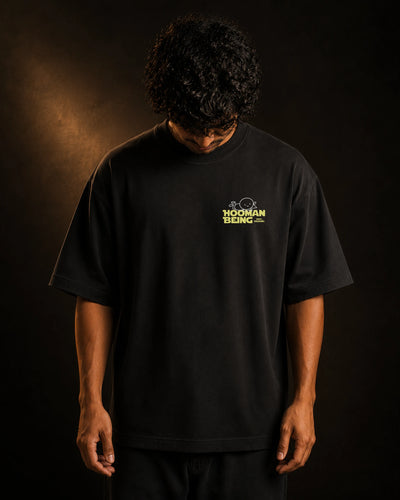 Hooman Being — Black — 1