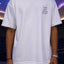 Galaxy Dreams 240 GSM White Oversized Tee | Bee & Beaver