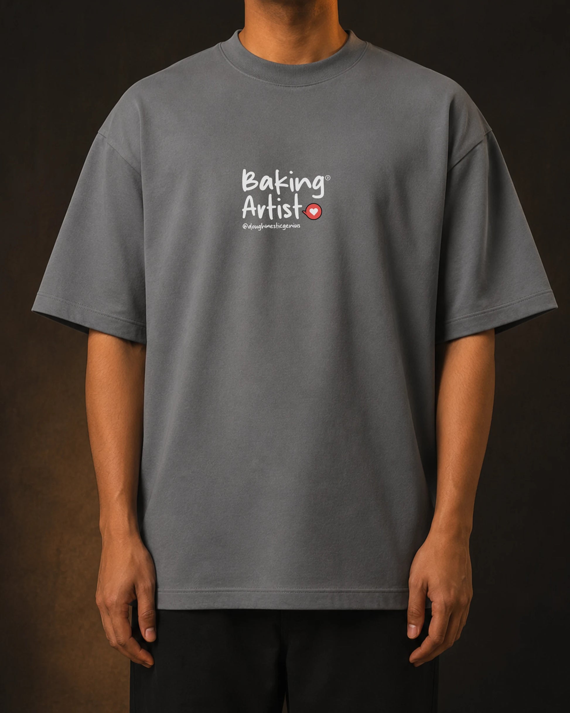 Baking Artist — Cool Grey — 1