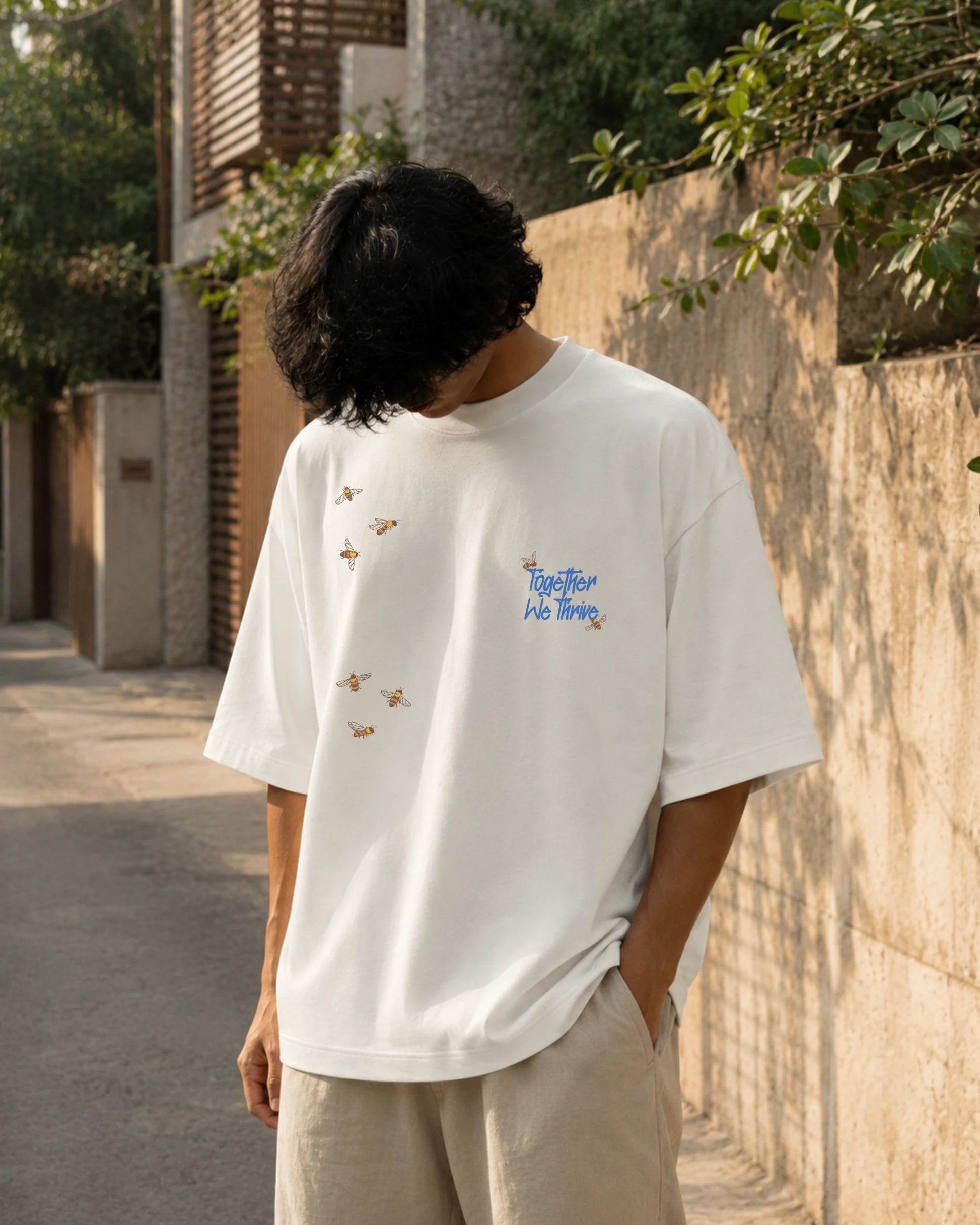 Together We Thrive — Off White — 1