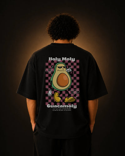 Holy Moly Guacamoly — Black — 2