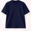 Royal Blue Solid Oversized T-Shirt India | Bee & Beaver