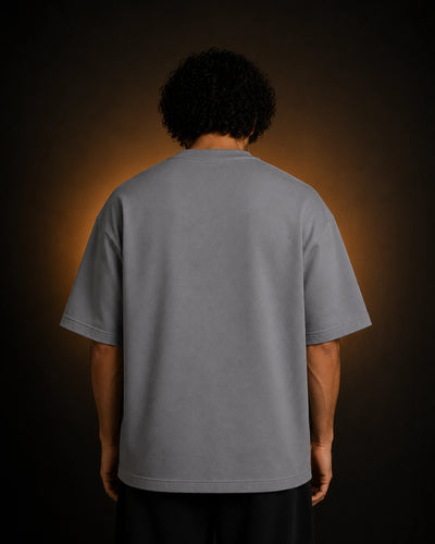 Radiant Smiley — Cool Grey — 2