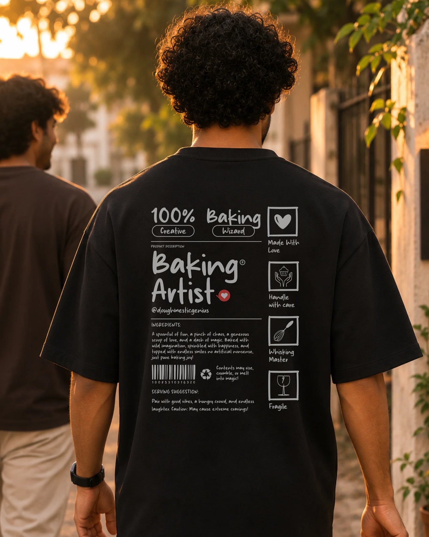 Baking Artist — Black — 4