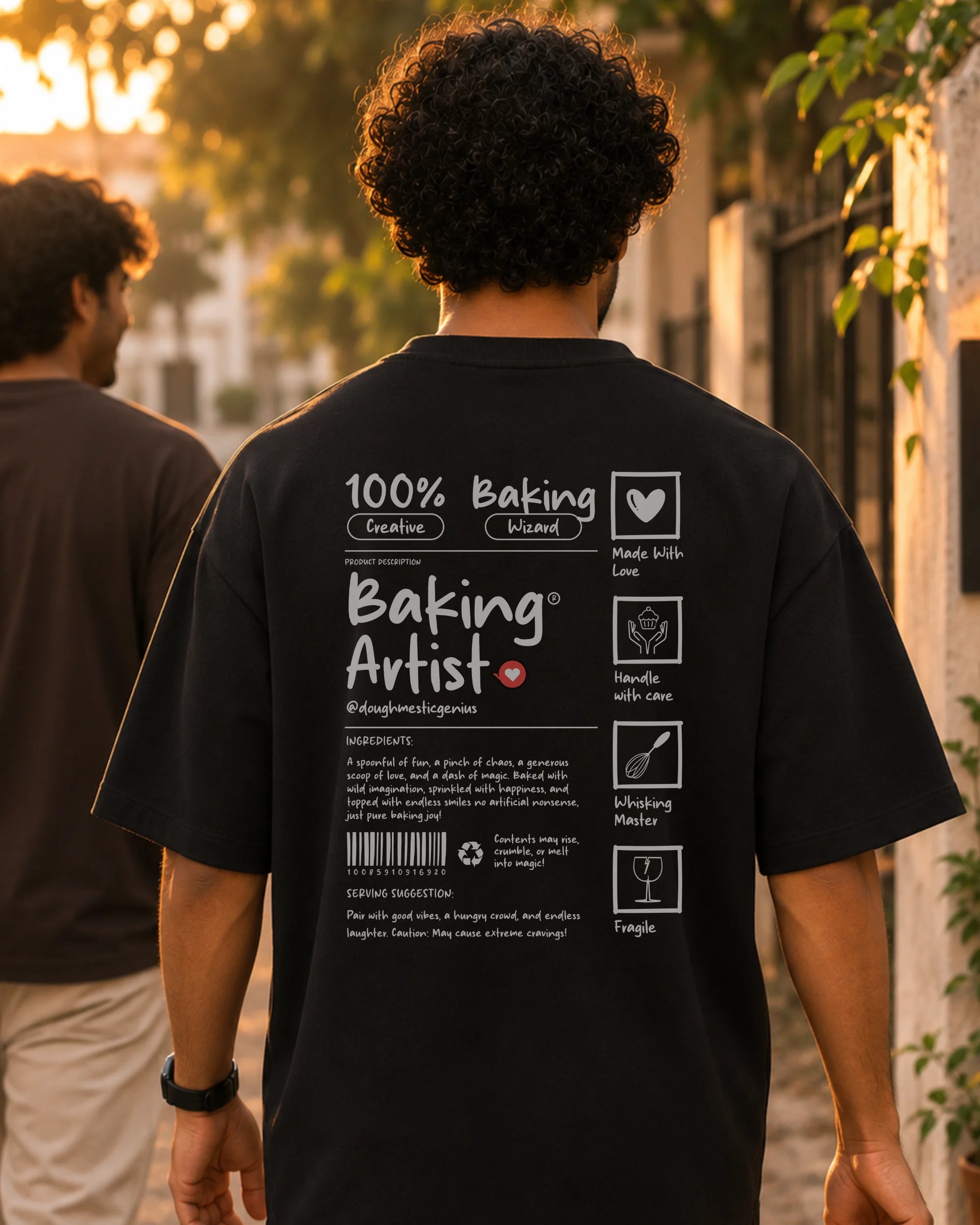 Baking Artist — Black — 4