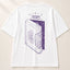 Galaxy Dreams White Oversized T-Shirt India | Bee & Beaver