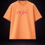 Organised Chaos — Peach Oversized T-Shirt | Bee & Beaver