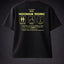 Hooman Being Black Funny Graphic Tee India | Bee & Beaver