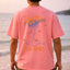 Together We Thrive Back Print Pastel Pink Graphic Tee | Bee & Beaver