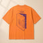 Galaxy Dreams Peach Oversized T-Shirt India | Bee & Beaver