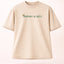 Harmony in Unity — Beige Oversized T-Shirt | Bee & Beaver