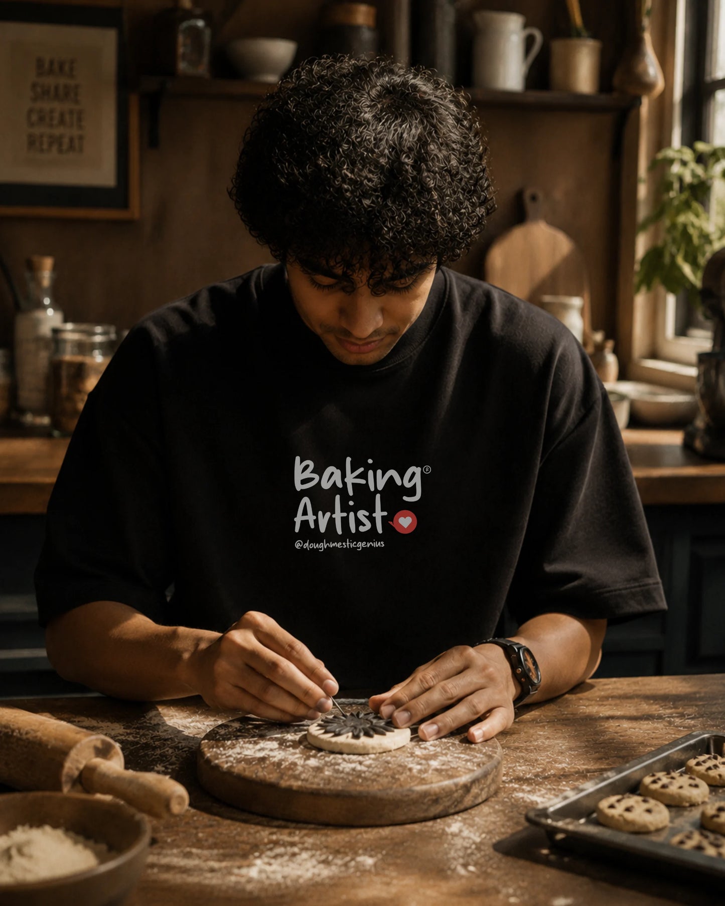 Baking Artist — Black — 5