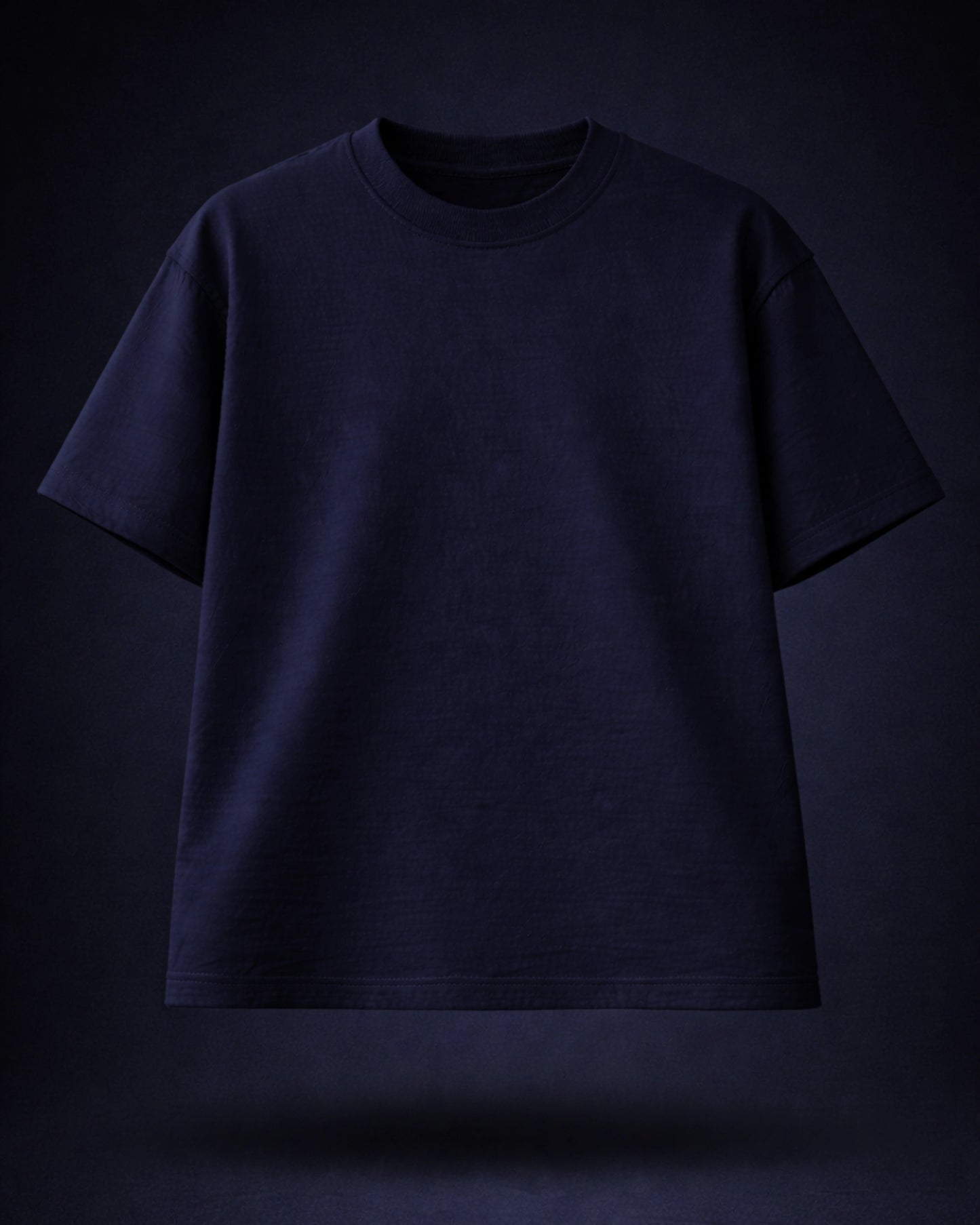 Royal Blue Solid Oversized T-Shirt | Bee & Beaver