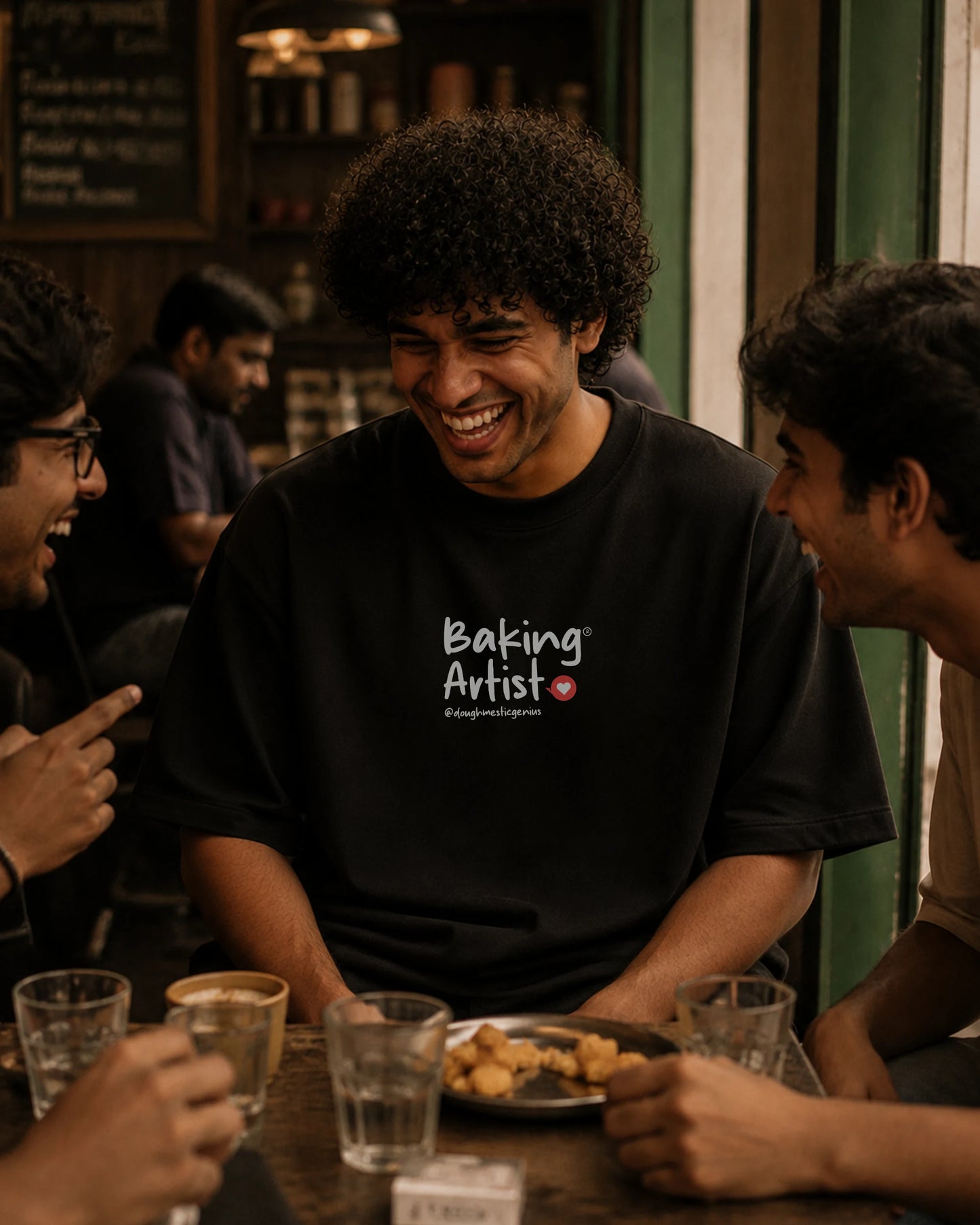Baking Artist — Black — 3