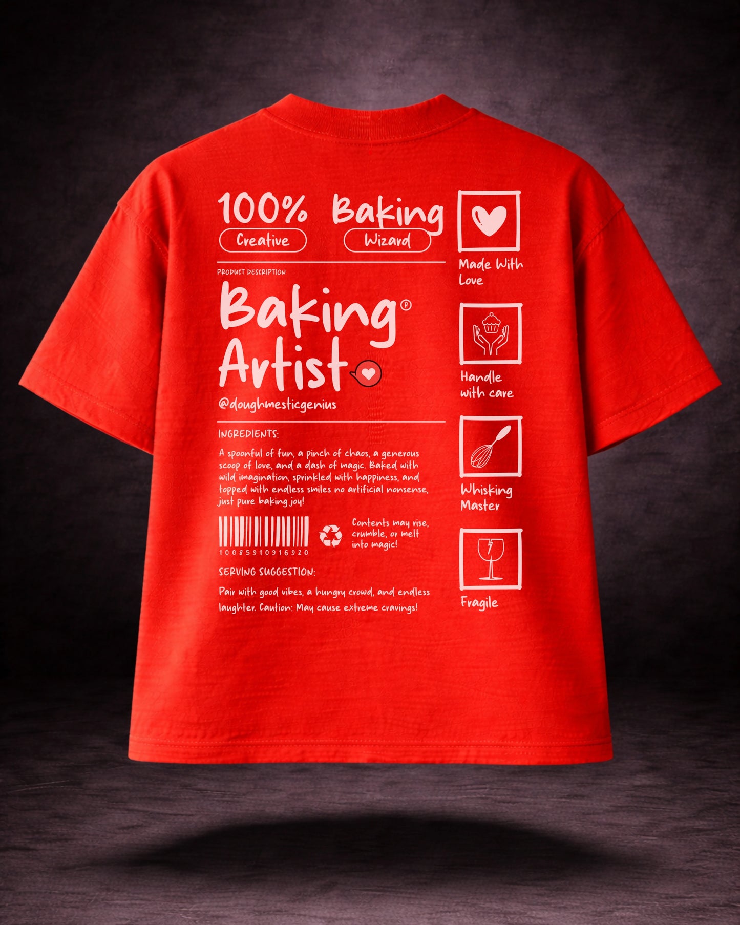 Baking Artist