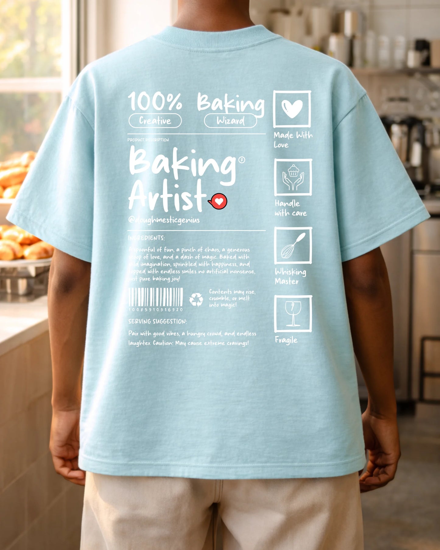 Baking Artist