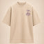 Galaxy Dreams — Beige Oversized T-Shirt | Bee & Beaver