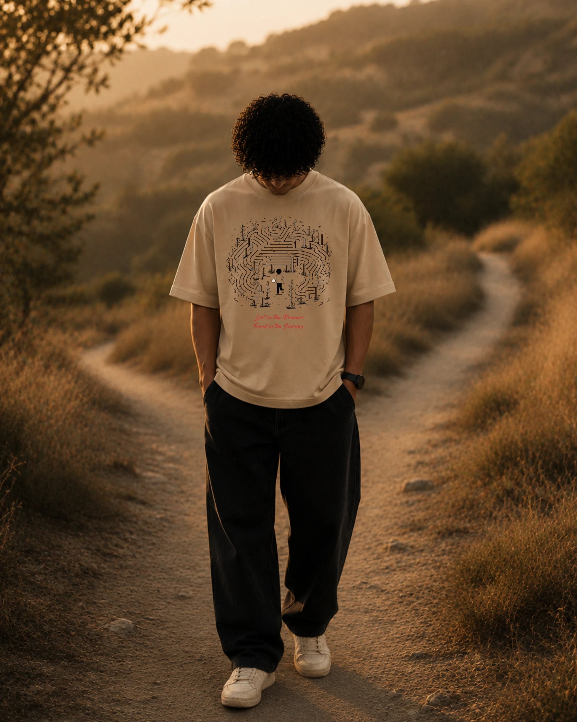Lost In The Process — Beige — 6