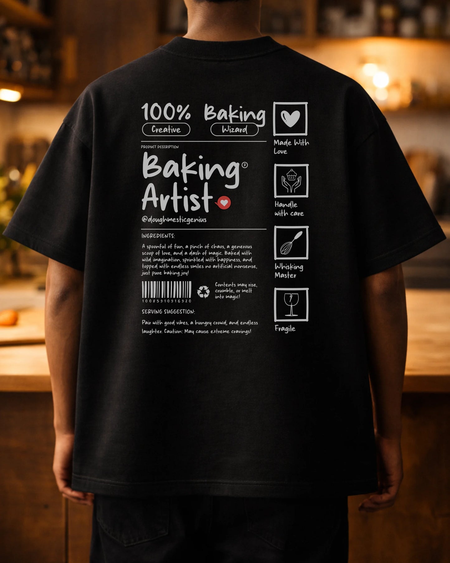 Baking Artist