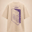 Galaxy Dreams Beige Cassette Graphic Tee India | Bee & Beaver