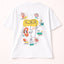 Beautiful Chaos White Oversized T-Shirt India | Bee & Beaver