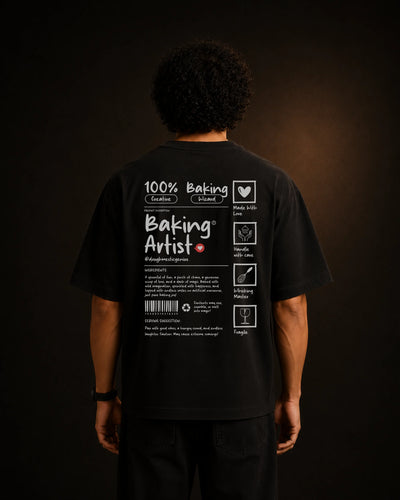 Baking Artist — Black — 2