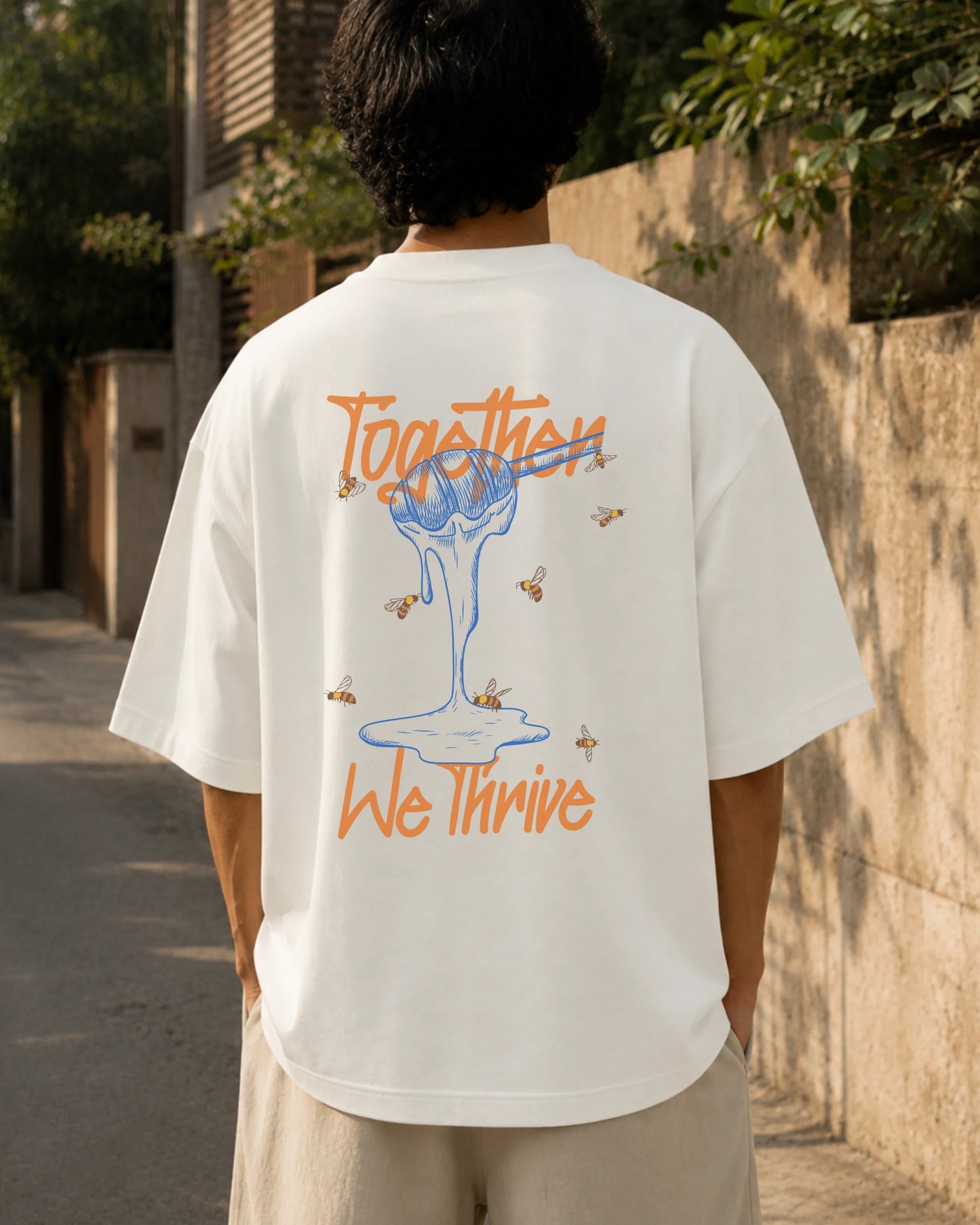 Together We Thrive — Off White — 2