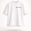 Beautiful Chaos — White Oversized T-Shirt | Bee & Beaver