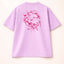 Organised Chaos Lavender Oversized T-Shirt India | Bee & Beaver