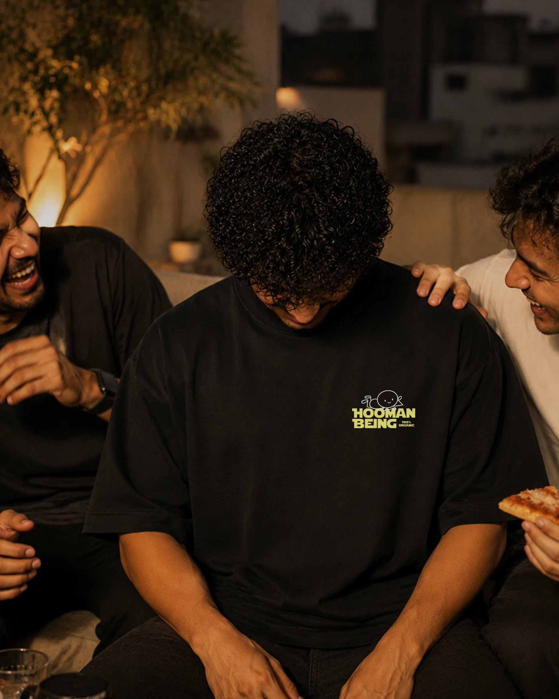 Hooman Being — Black — 6