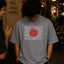 Radiant Smiley — Cool Grey — 4