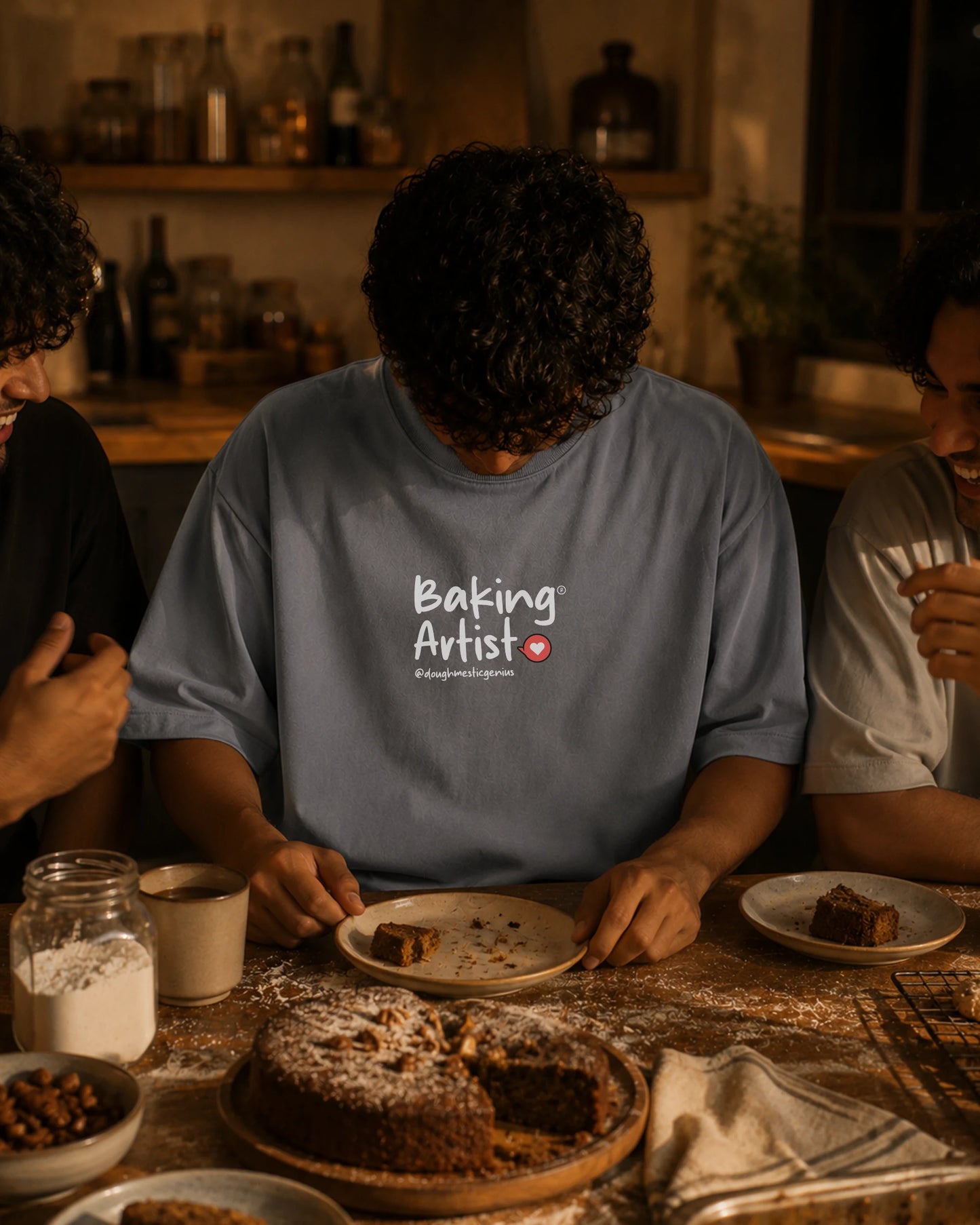 Baking Artist — Cool Grey — 5