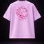 Organised Chaos Lavender Graffiti Graphic Tee India | Bee & Beaver