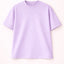 Lavender Solid Oversized T-Shirt India | Bee & Beaver