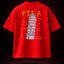 Travel Pisa Crimson Red Wanderlust Graphic Tee India | Bee & Beaver
