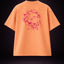 Organised Chaos Peach Graffiti Graphic Tee India | Bee & Beaver