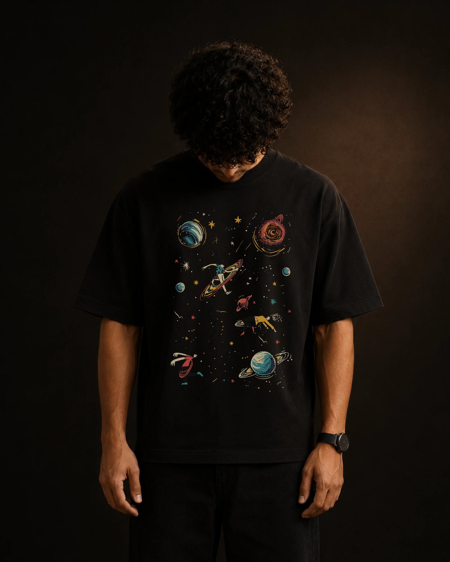 Explore The Unknown — Black — 8