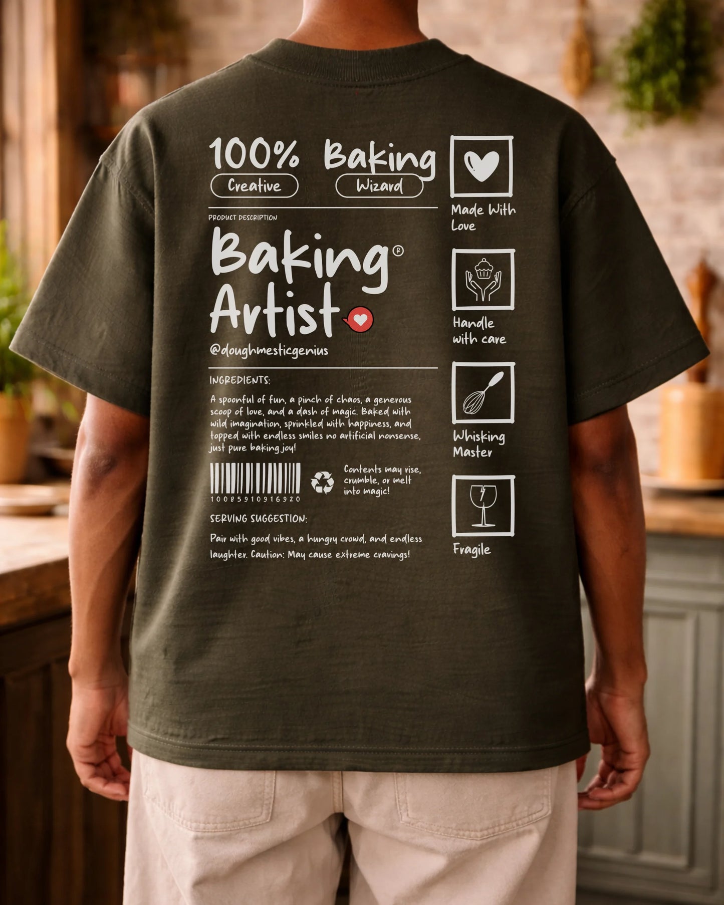 Baking Artist