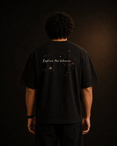 Explore The Unknown — Black — 9