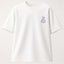 Galaxy Dreams — White Oversized T-Shirt | Bee & Beaver