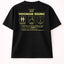 Hooman Being Black Oversized T-Shirt India | Bee & Beaver