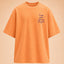 Galaxy Dreams — Peach Oversized T-Shirt | Bee & Beaver
