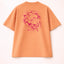 Organised Chaos Peach Oversized T-Shirt India | Bee & Beaver