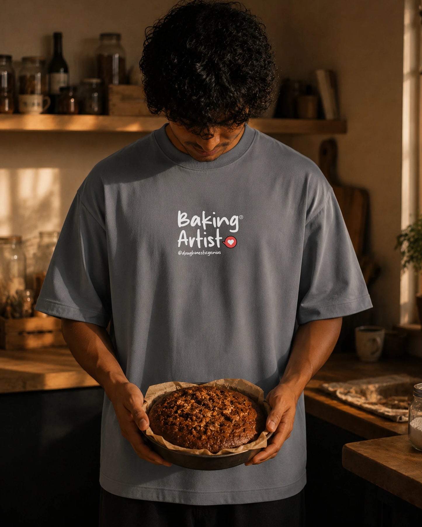 Baking Artist — Cool Grey — 3