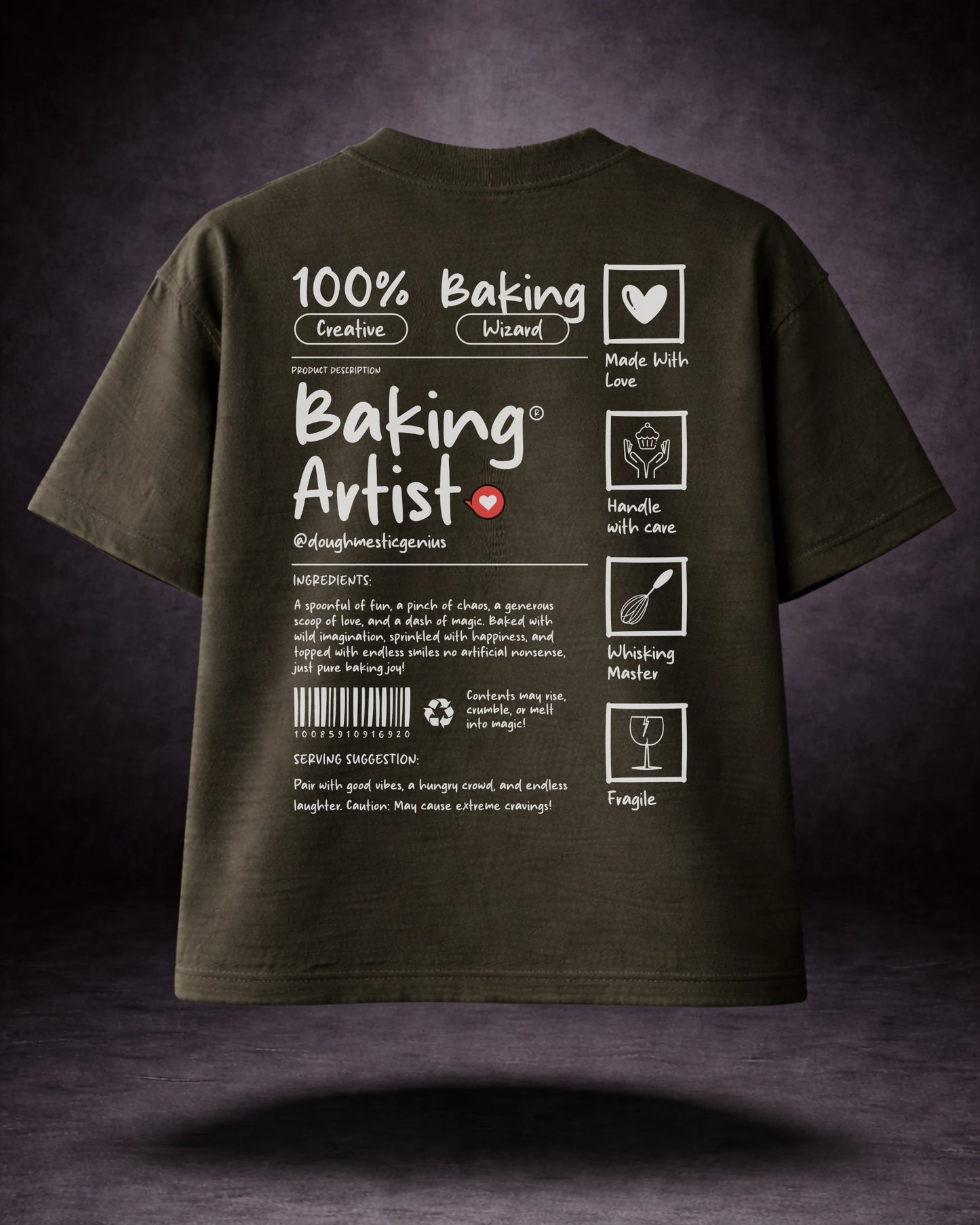 Baking Artist