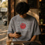 Radiant Smiley — Cool Grey — 5