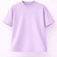 Lavender Solid Oversized T-Shirt 240 GSM | Bee & Beaver
